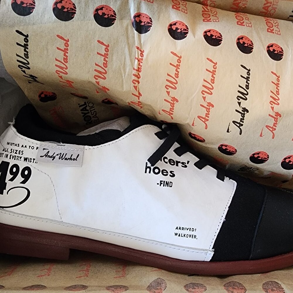 Royal Elastics × Andy Warhol Collaboration Sneakers